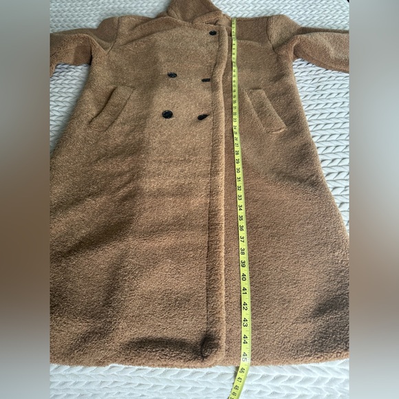 Madewell Teddy Long Coat - Picture 7 of 10